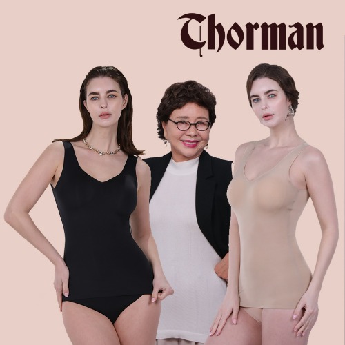쏘르망 배쏙 보정속옷 쉐이퍼 올인원 캐미솔